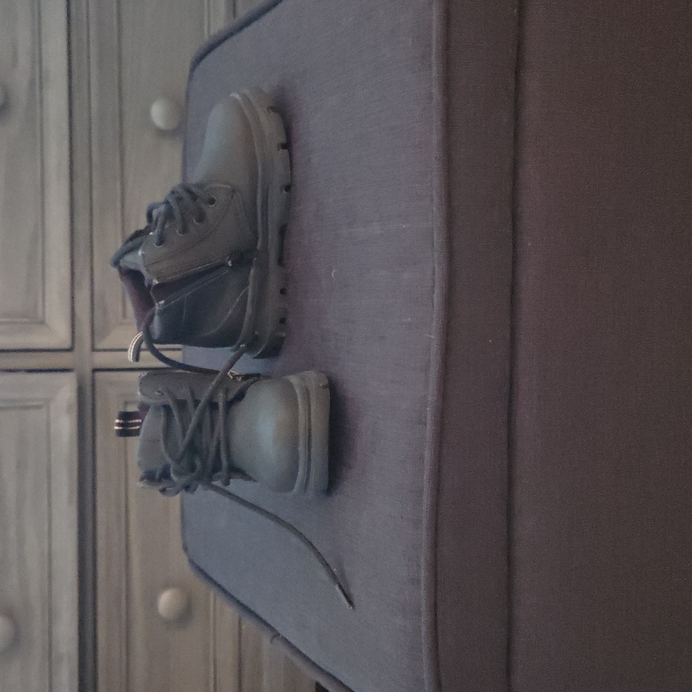 Baby Black Boots